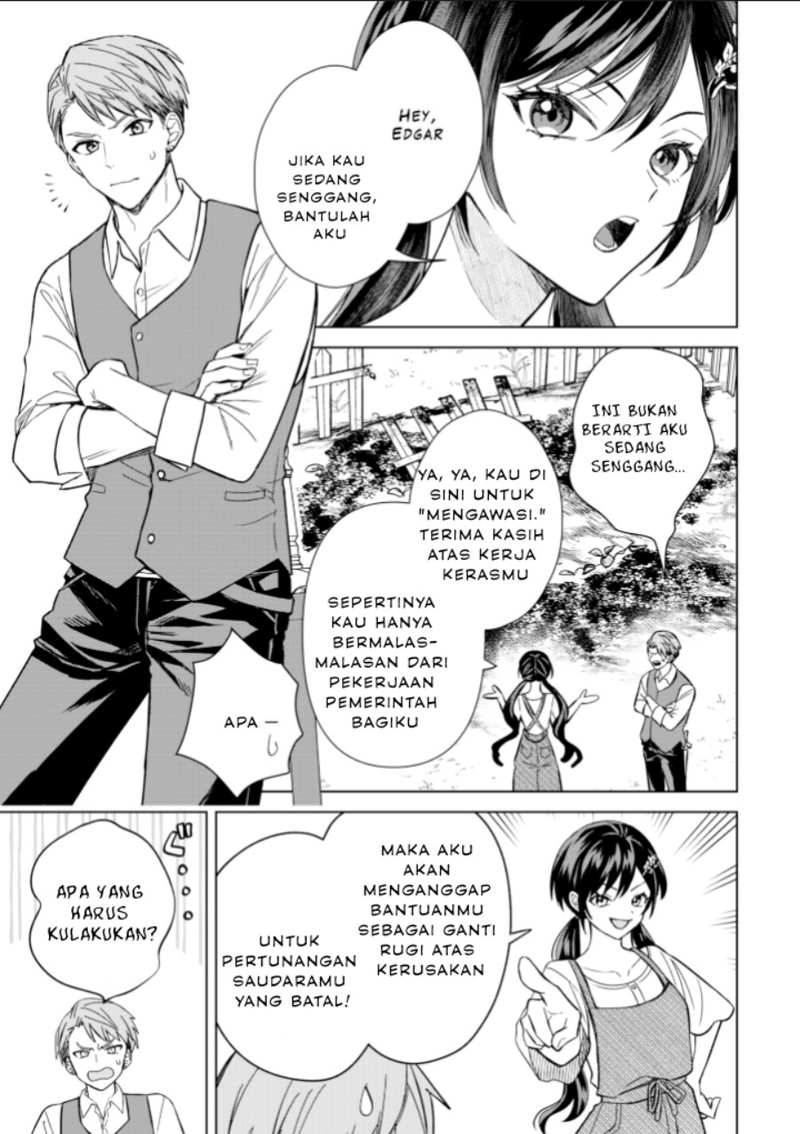 Akuyaku Reijou wa Slow Life o Enjoy Shitai!: Yatto Kon’yaku Hakisareta no ni, Daini Ouji ga Meccha Stalker Shitekurun desu kedo chapter 6