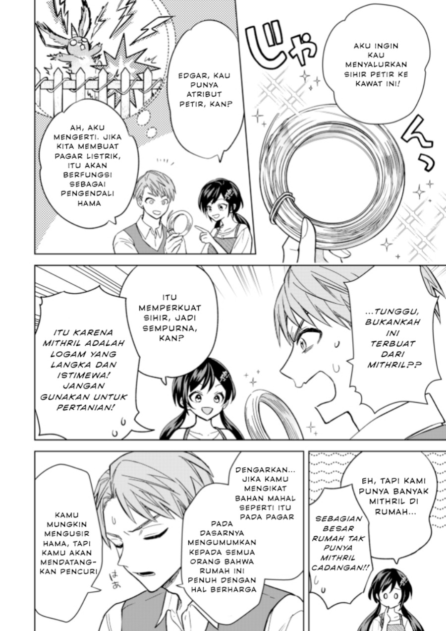 Akuyaku Reijou wa Slow Life o Enjoy Shitai!: Yatto Kon’yaku Hakisareta no ni, Daini Ouji ga Meccha Stalker Shitekurun desu kedo chapter 6