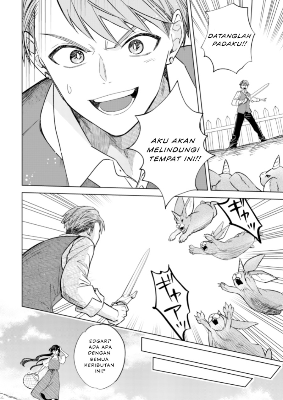 Akuyaku Reijou wa Slow Life o Enjoy Shitai!: Yatto Kon’yaku Hakisareta no ni, Daini Ouji ga Meccha Stalker Shitekurun desu kedo chapter 6