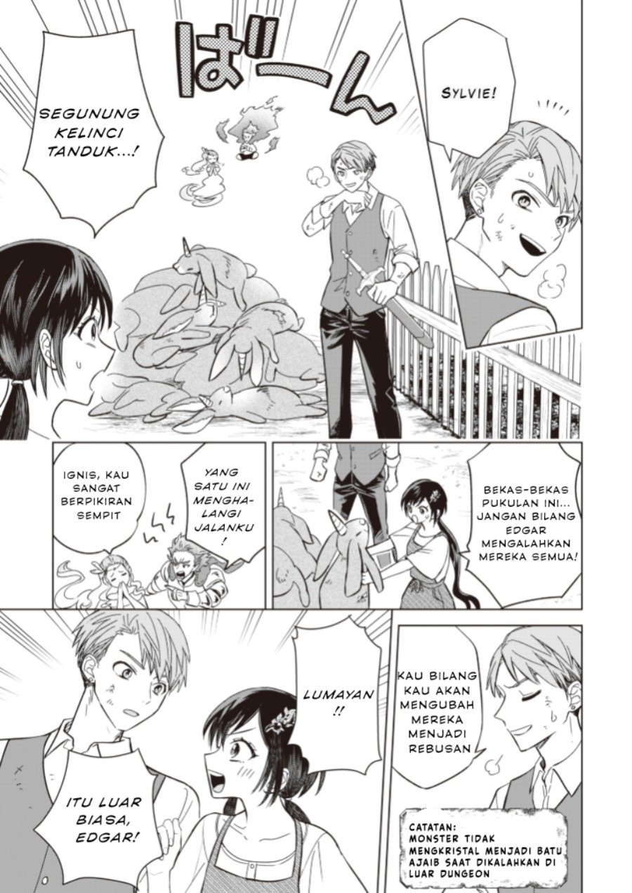 Akuyaku Reijou wa Slow Life o Enjoy Shitai!: Yatto Kon’yaku Hakisareta no ni, Daini Ouji ga Meccha Stalker Shitekurun desu kedo chapter 6