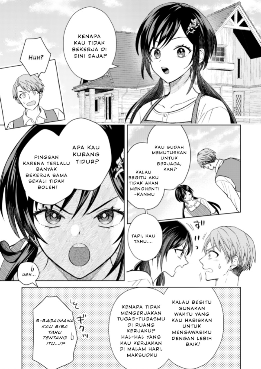Akuyaku Reijou wa Slow Life o Enjoy Shitai!: Yatto Kon’yaku Hakisareta no ni, Daini Ouji ga Meccha Stalker Shitekurun desu kedo chapter 6