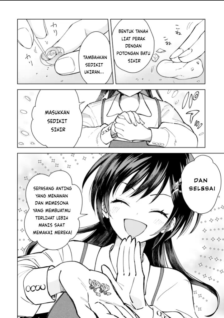 Akuyaku Reijou wa Slow Life o Enjoy Shitai Chapter 07 Bahasa Indonesia