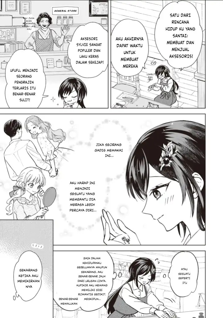 Akuyaku Reijou wa Slow Life o Enjoy Shitai Chapter 07 Bahasa Indonesia