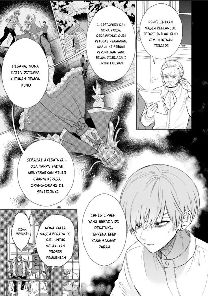 Akuyaku Reijou wa Slow Life o Enjoy Shitai Chapter 07 Bahasa Indonesia