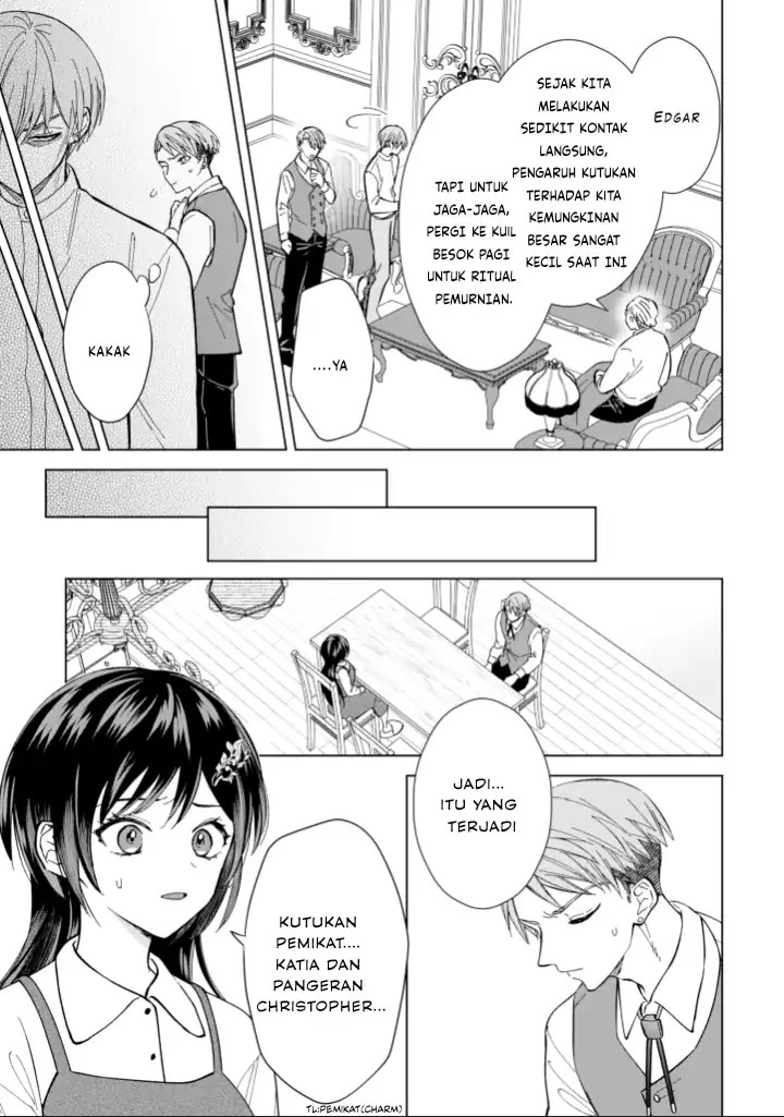 Akuyaku Reijou wa Slow Life o Enjoy Shitai Chapter 07 Bahasa Indonesia