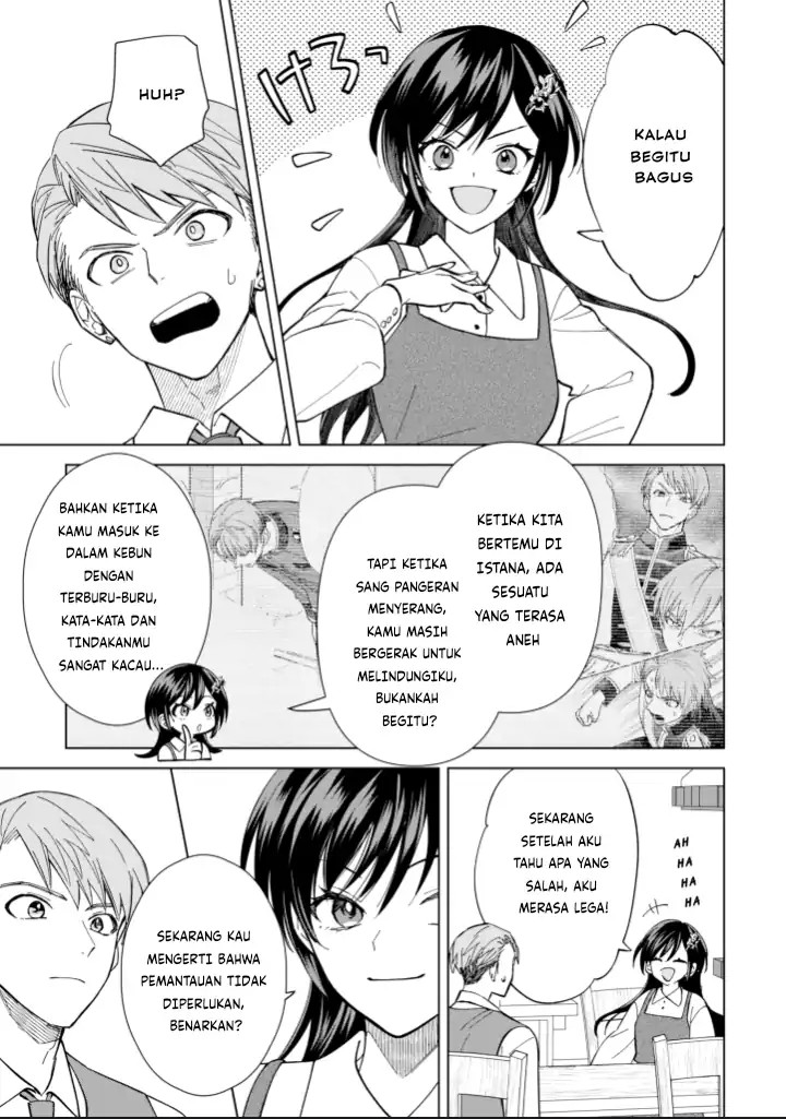 Akuyaku Reijou wa Slow Life o Enjoy Shitai Chapter 07 Bahasa Indonesia