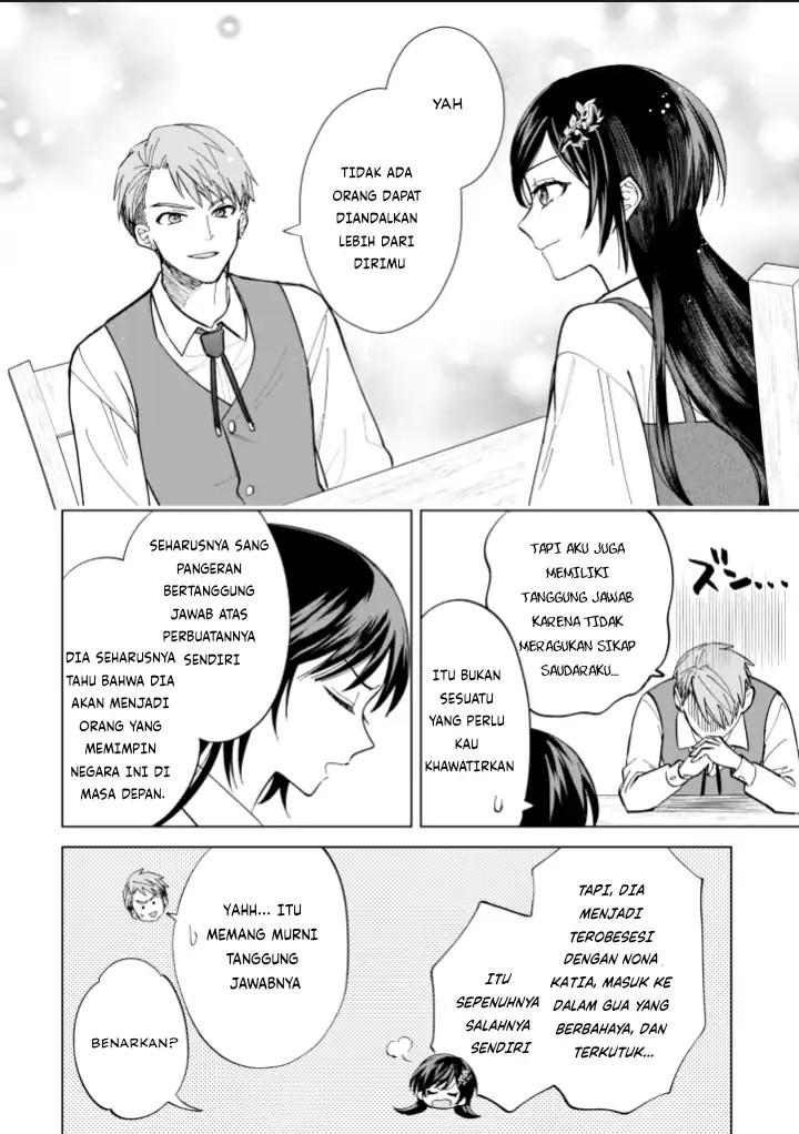 Akuyaku Reijou wa Slow Life o Enjoy Shitai Chapter 07 Bahasa Indonesia