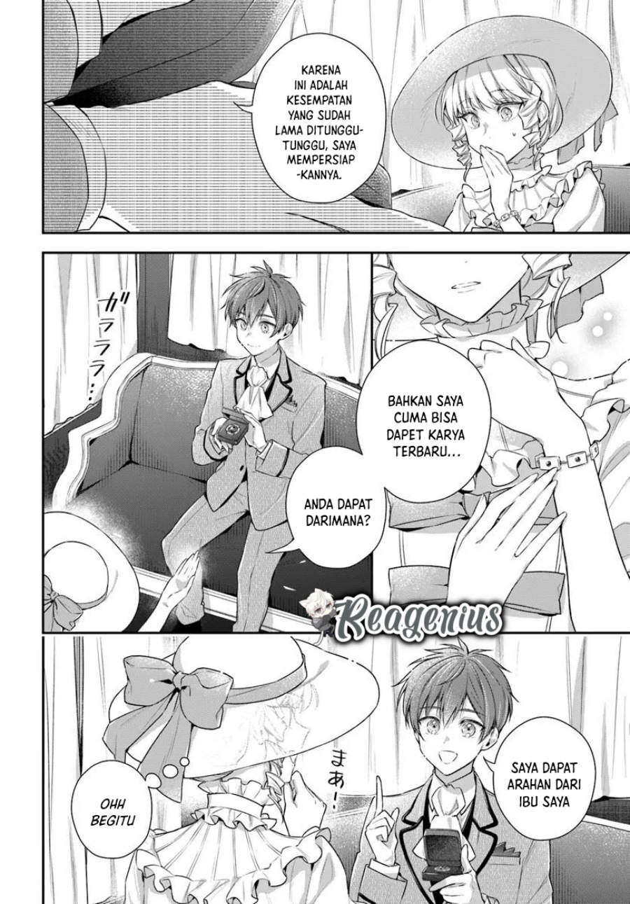 Akuyaku Reijoutachi wa Yuruganai chapter 4