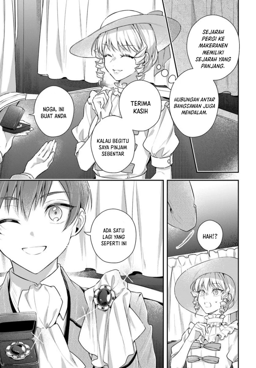 Akuyaku Reijoutachi wa Yuruganai chapter 4