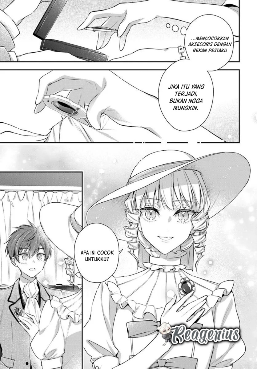 Akuyaku Reijoutachi wa Yuruganai chapter 4