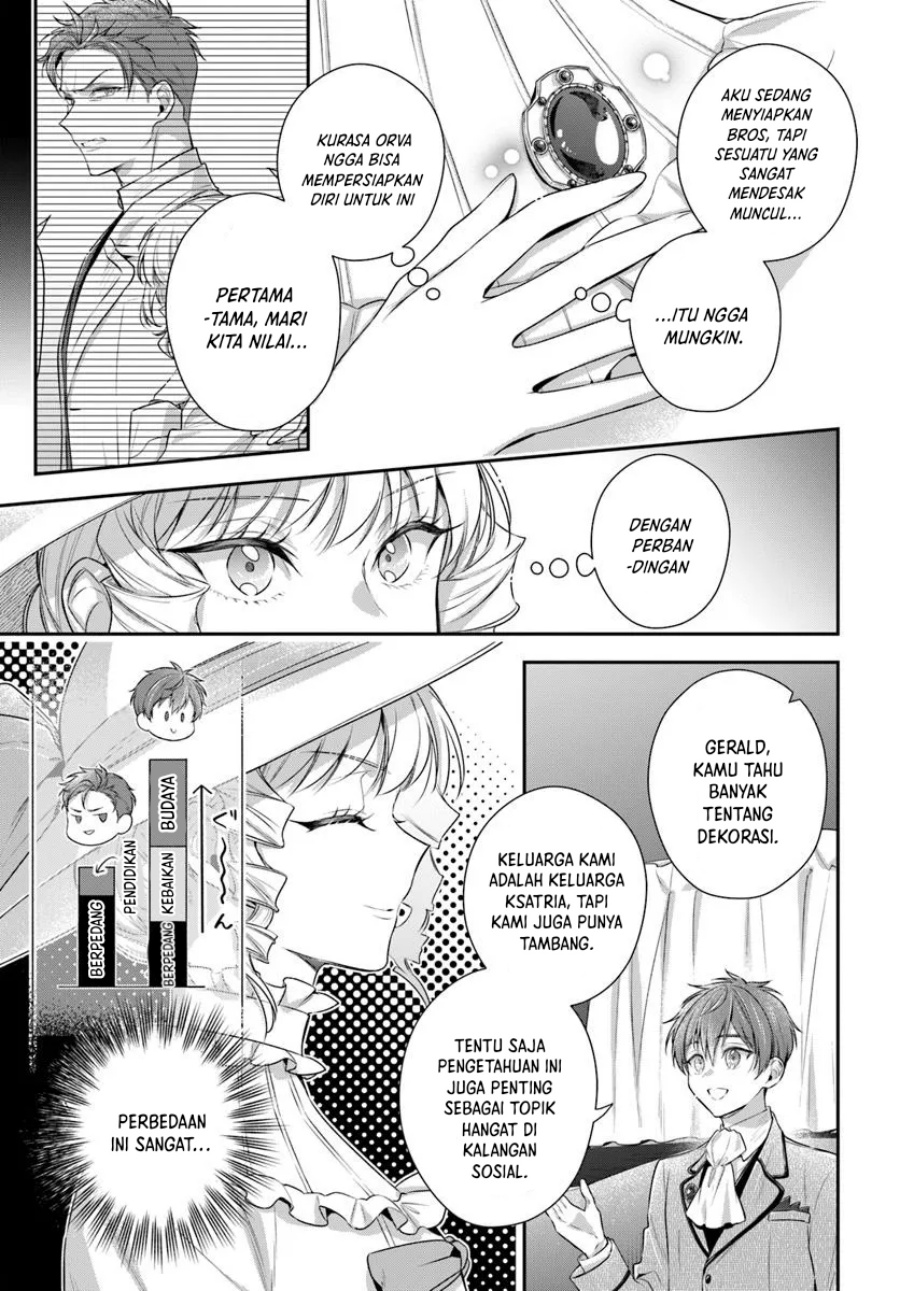 Akuyaku Reijoutachi wa Yuruganai chapter 4