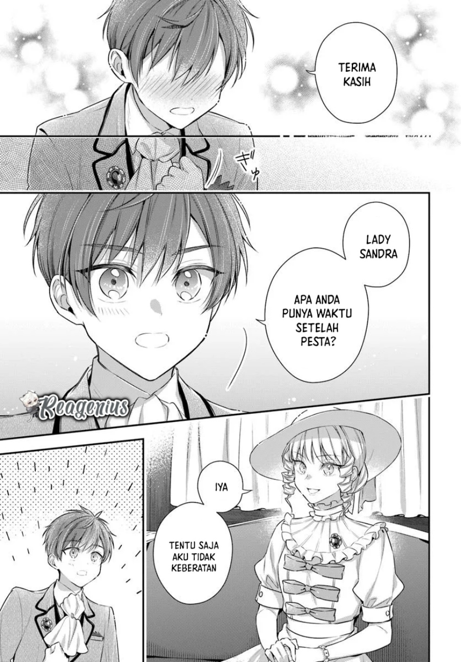 Akuyaku Reijoutachi wa Yuruganai chapter 4