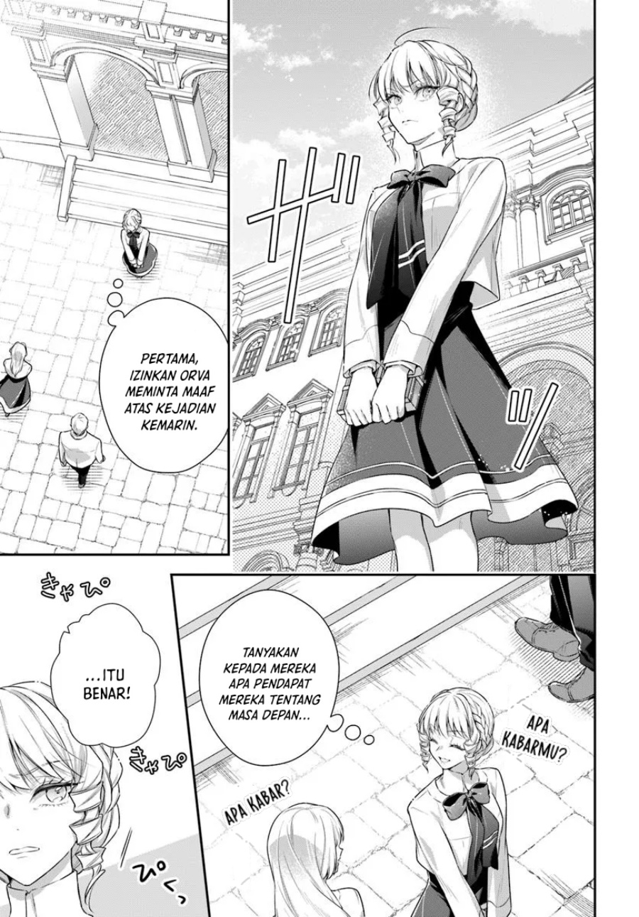 Akuyaku Reijoutachi wa Yuruganai chapter 4