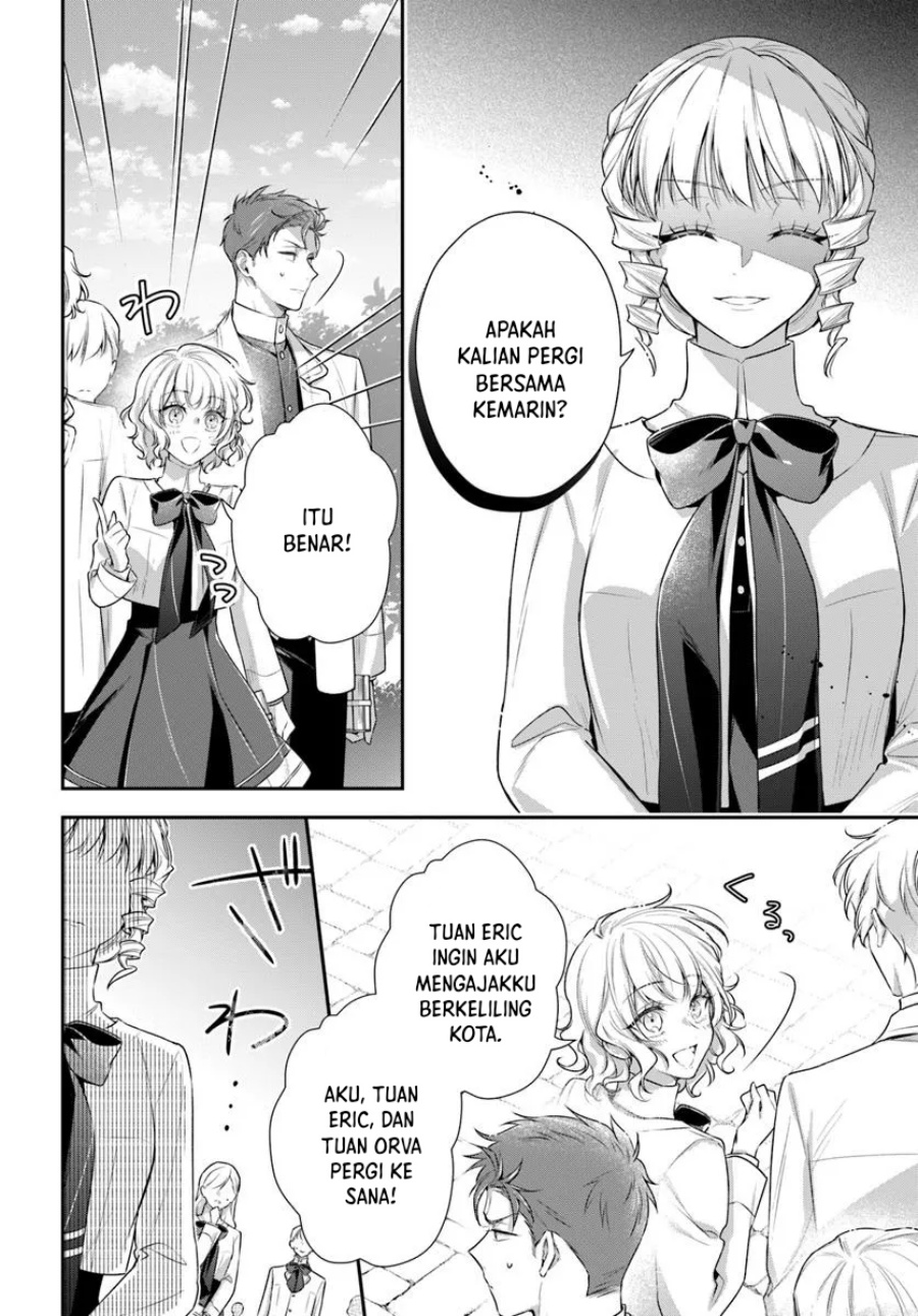 Akuyaku Reijoutachi wa Yuruganai chapter 4