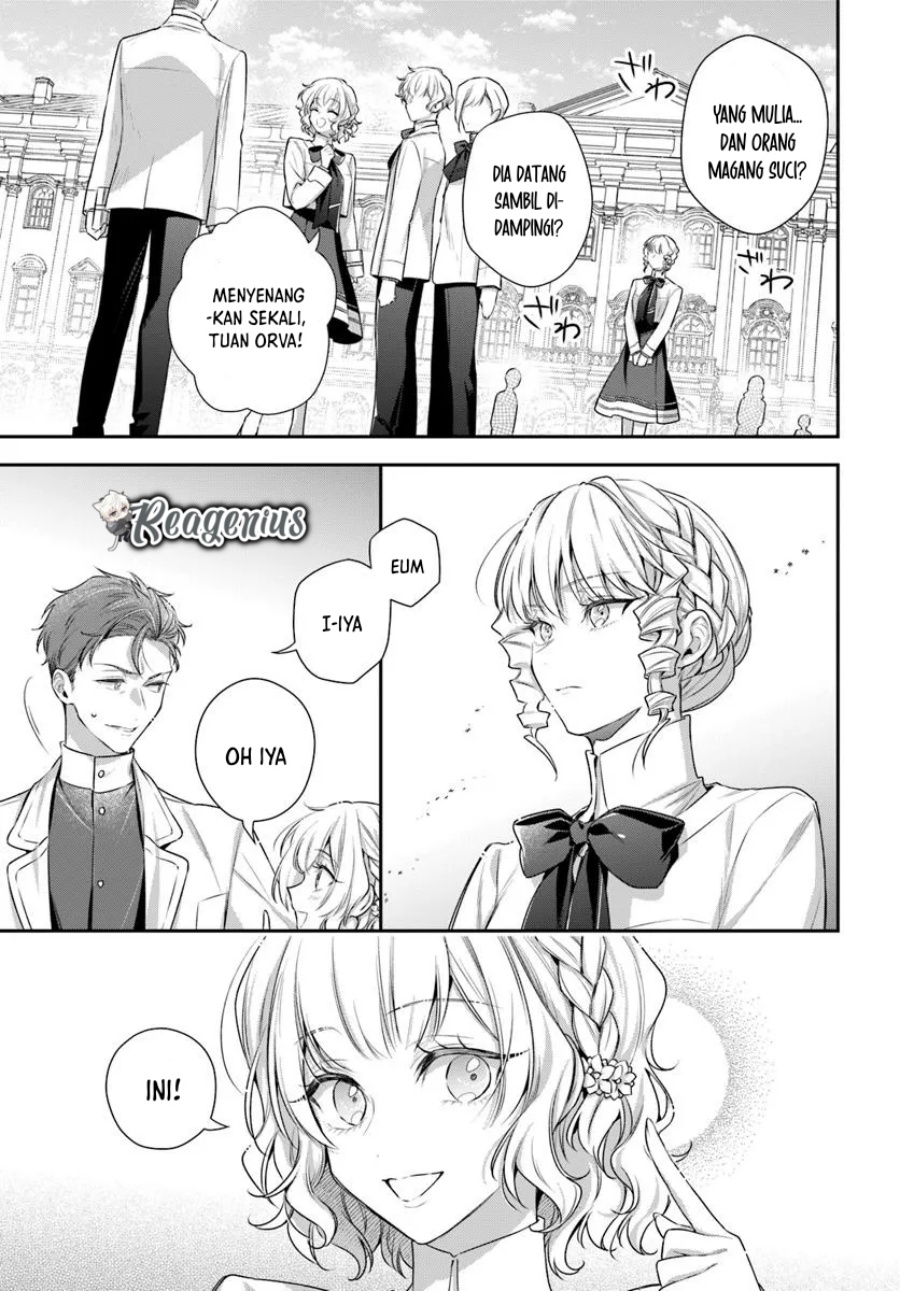 Akuyaku Reijoutachi wa Yuruganai chapter 4