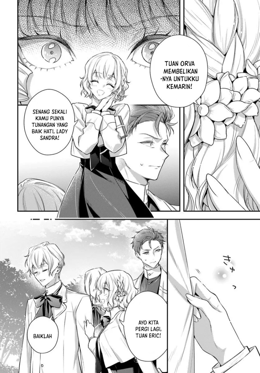 Akuyaku Reijoutachi wa Yuruganai chapter 4