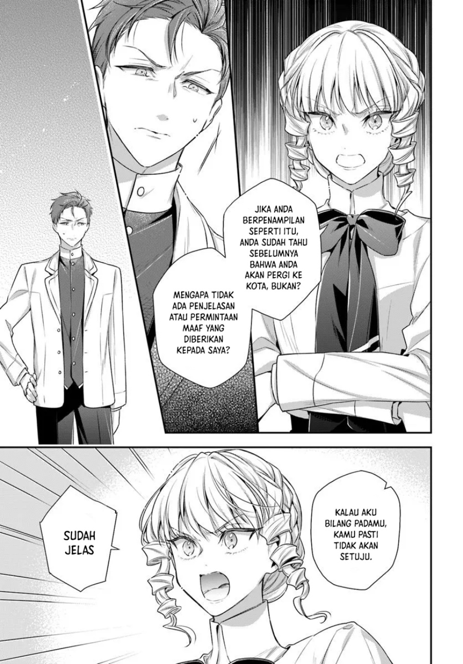 Akuyaku Reijoutachi wa Yuruganai chapter 4