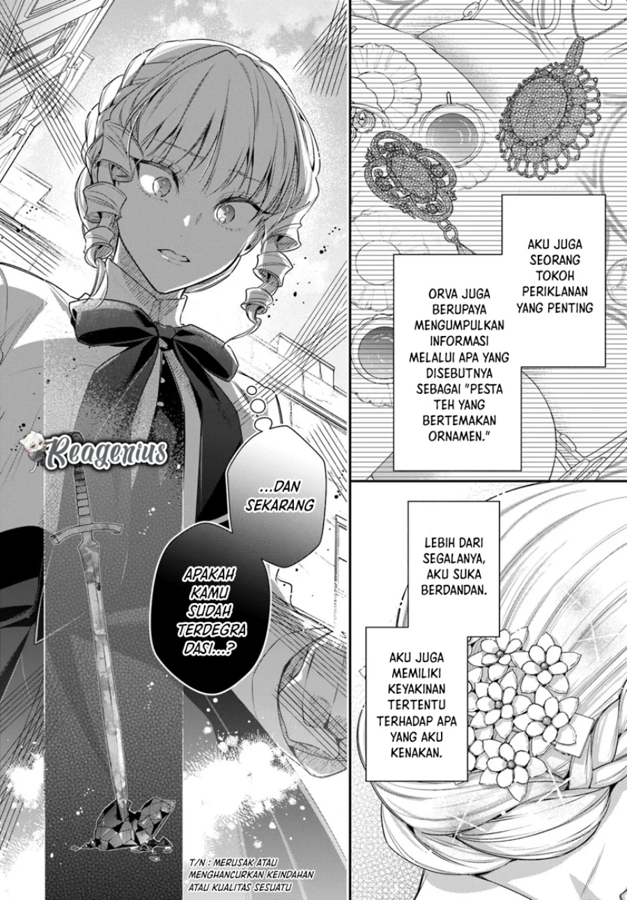 Akuyaku Reijoutachi wa Yuruganai chapter 4