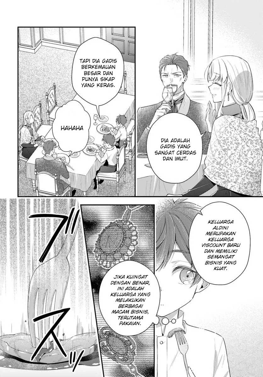 Akuyaku Reijoutachi wa Yuruganai chapter 6