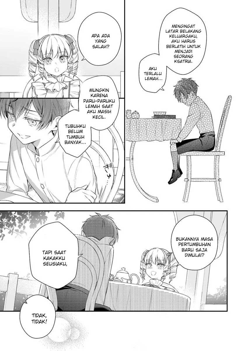 Akuyaku Reijoutachi wa Yuruganai chapter 6