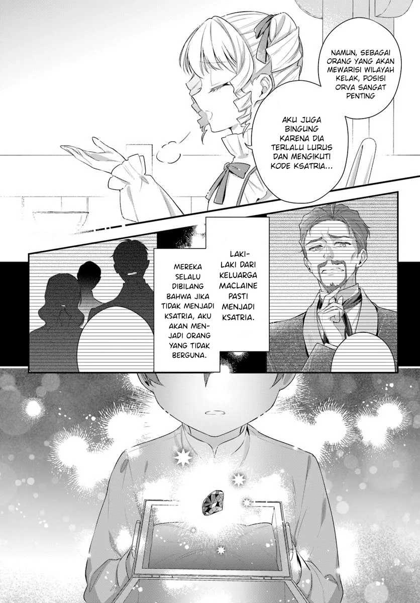 Akuyaku Reijoutachi wa Yuruganai chapter 6