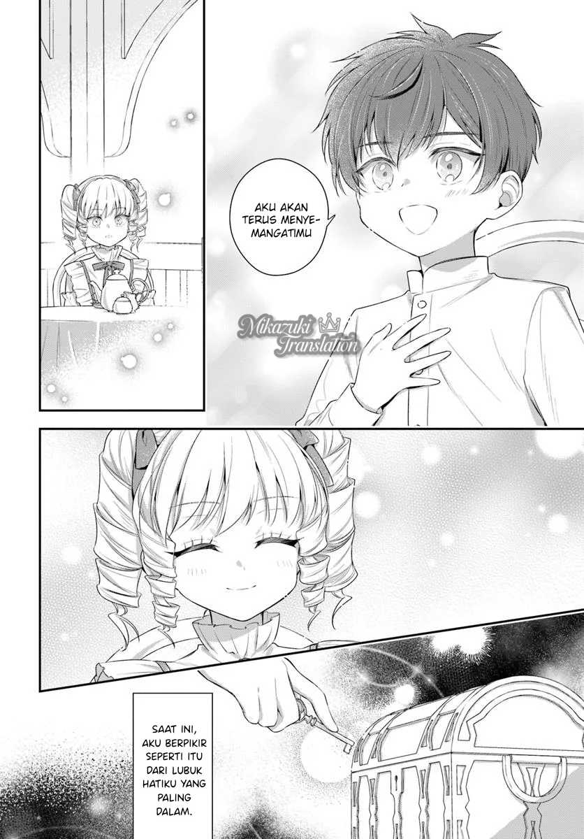 Akuyaku Reijoutachi wa Yuruganai chapter 6