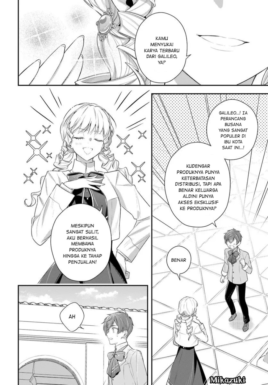 Akuyaku Reijoutachi wa Yuruganai chapter 7