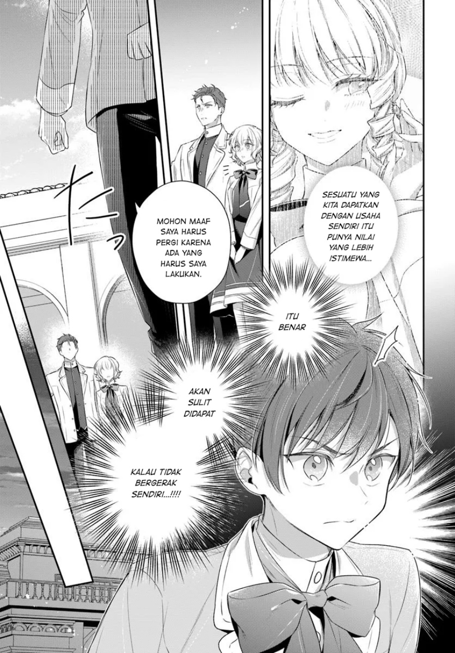 Akuyaku Reijoutachi wa Yuruganai chapter 7