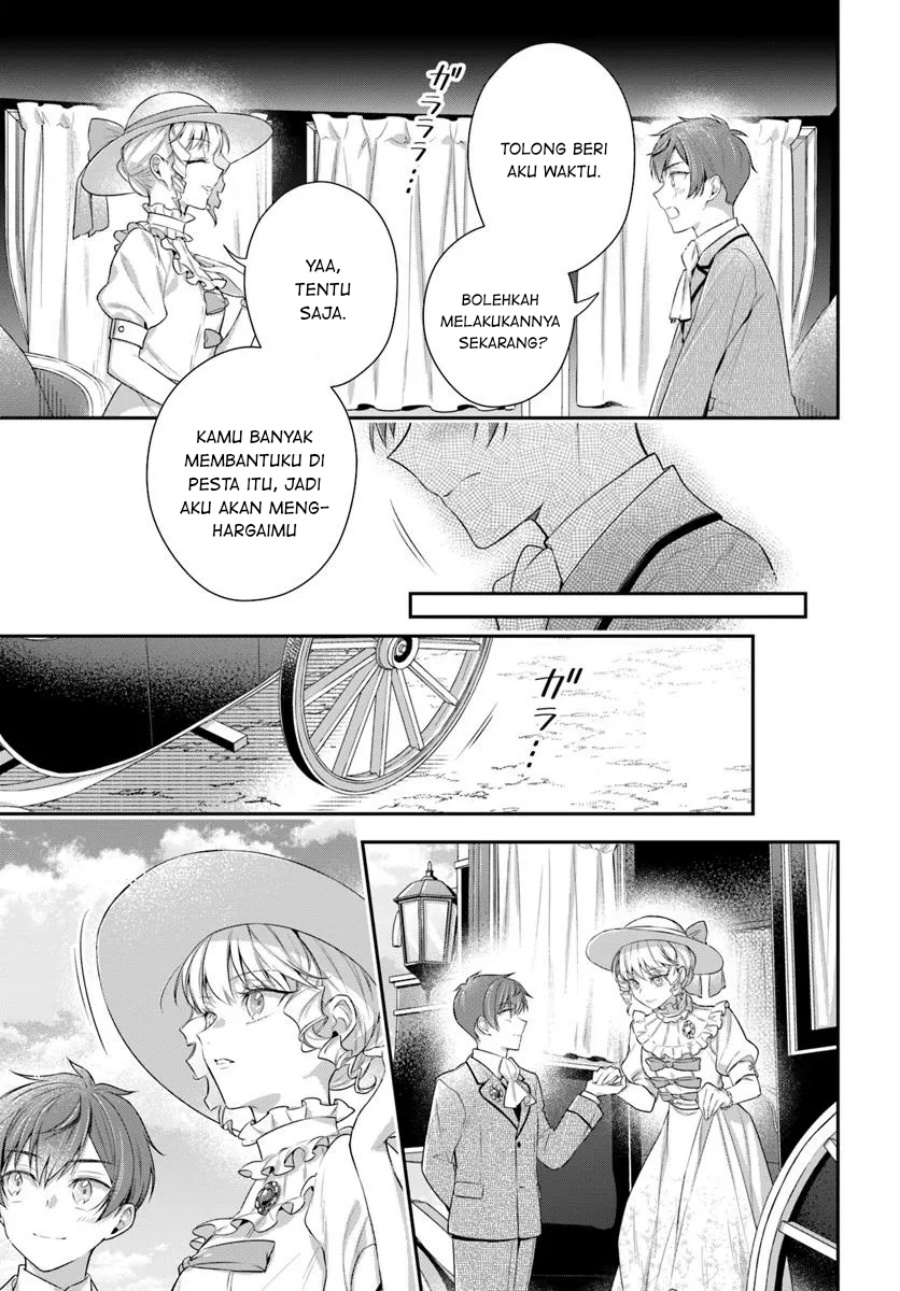 Akuyaku Reijoutachi wa Yuruganai chapter 7