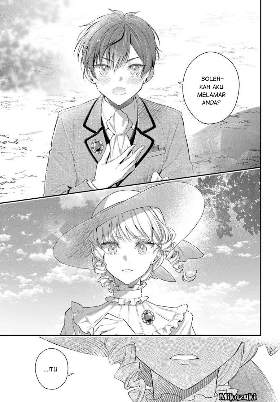Akuyaku Reijoutachi wa Yuruganai chapter 7