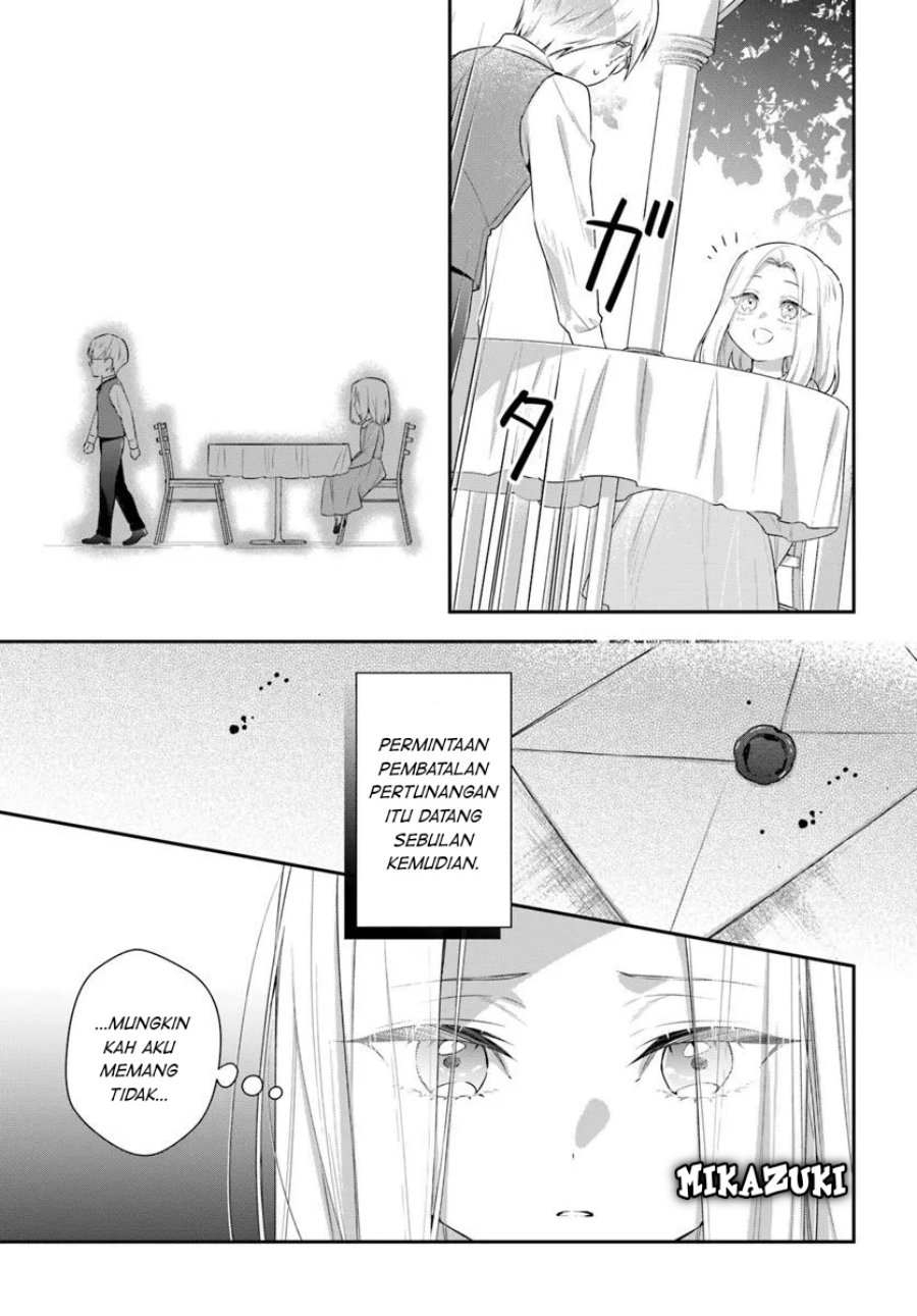 Akuyaku Reijoutachi wa Yuruganai chapter 8