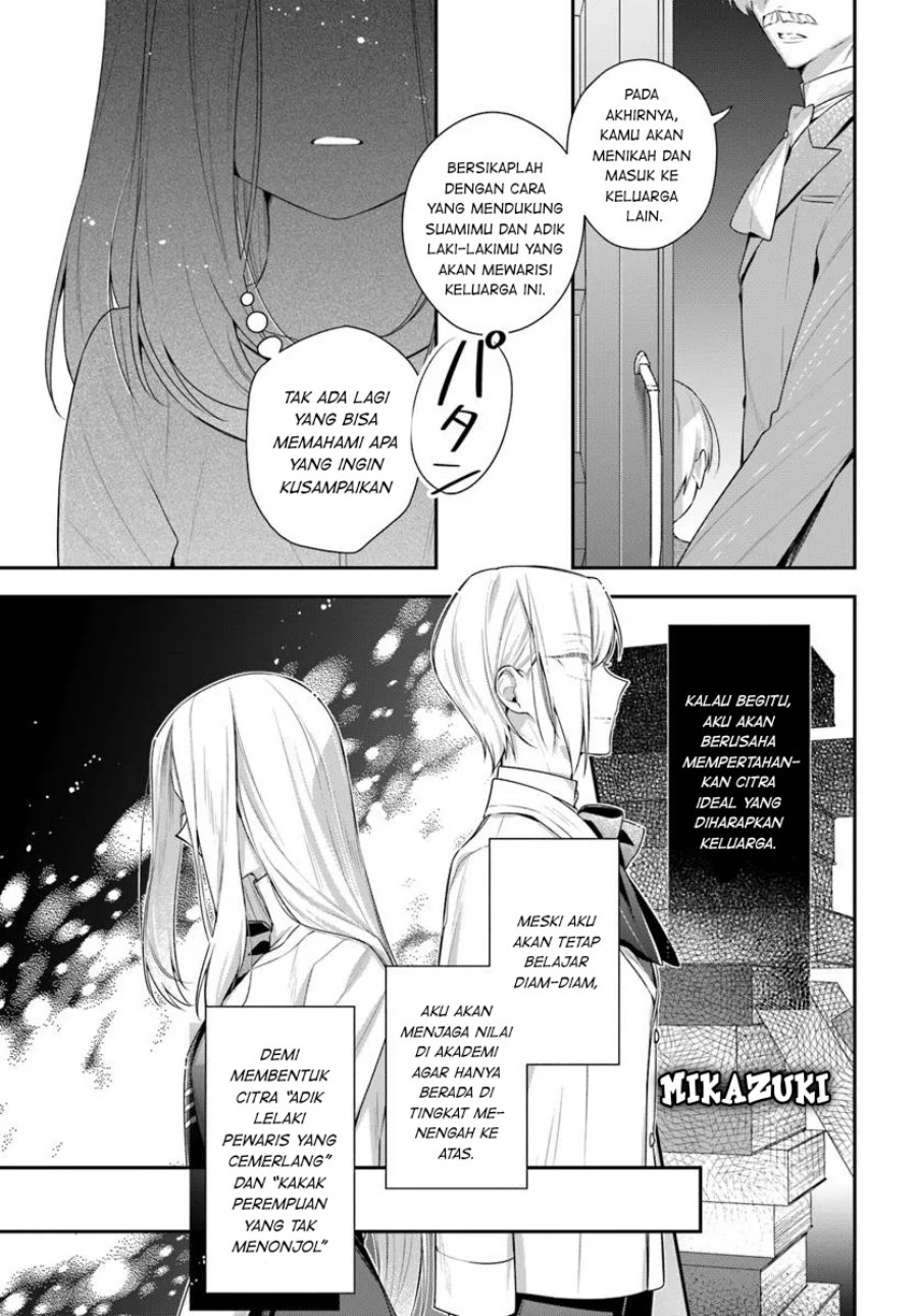 Akuyaku Reijoutachi wa Yuruganai chapter 8