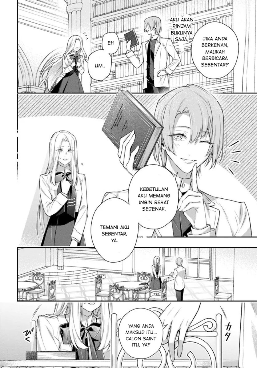 Akuyaku Reijoutachi wa Yuruganai chapter 8