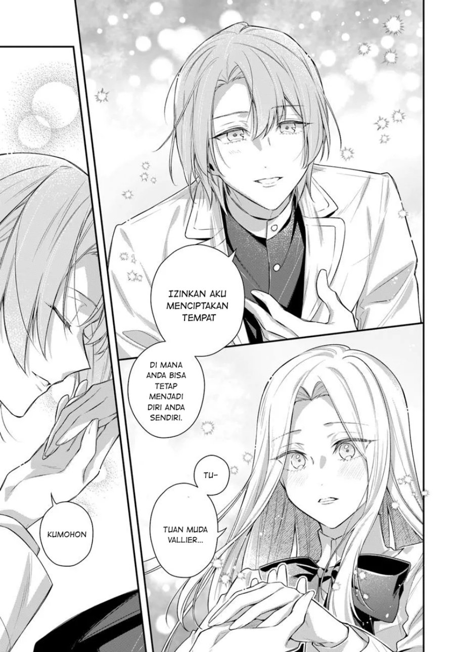 Akuyaku Reijoutachi wa Yuruganai chapter 8