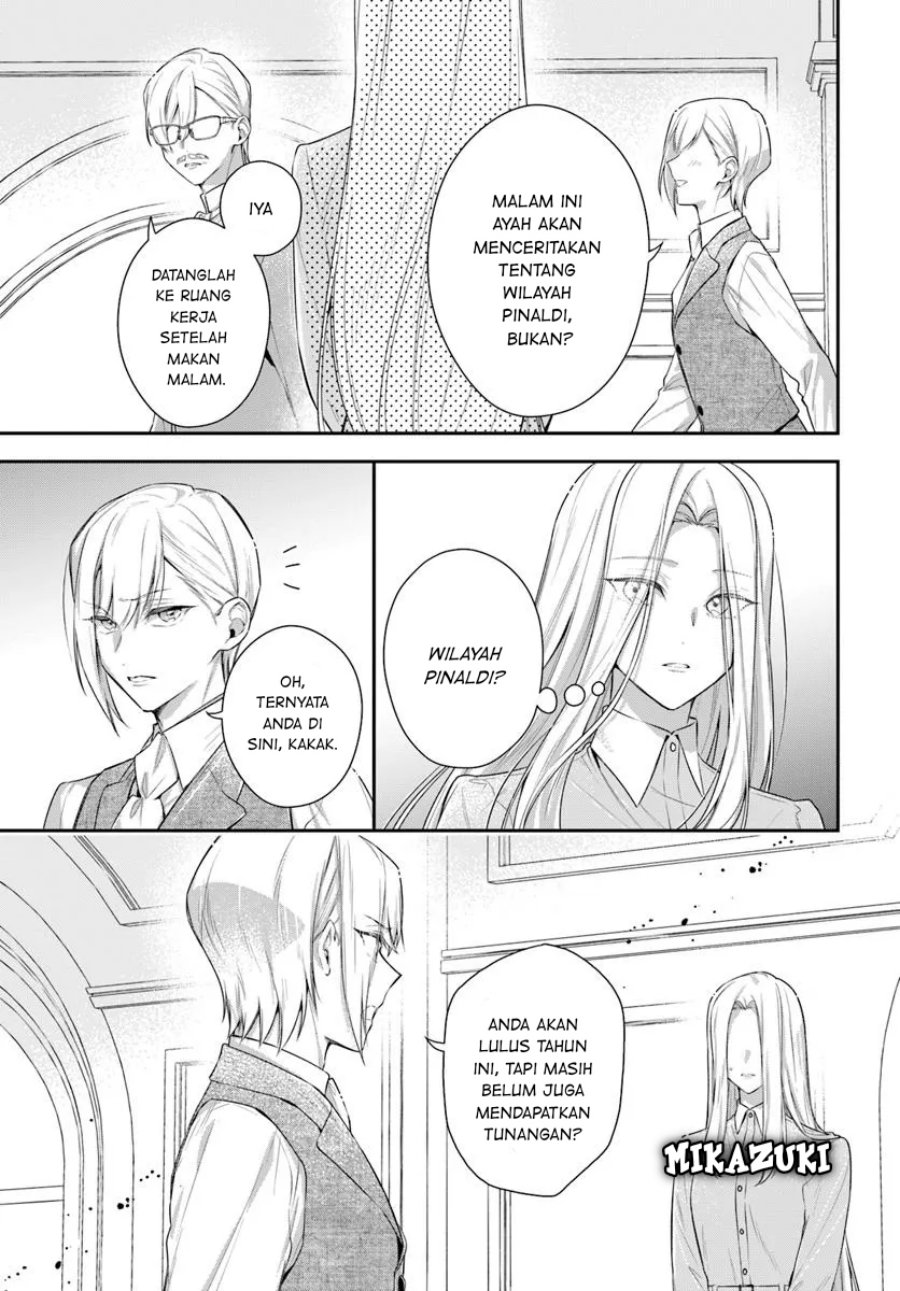 Akuyaku Reijoutachi wa Yuruganai chapter 8