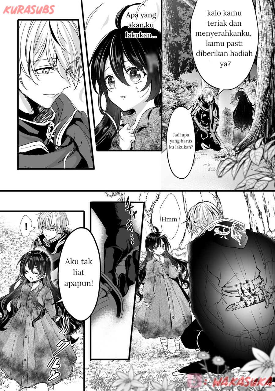 Akuyaku no Oujo ni Tensei Shitakedo, Kakushi Chara ga Kakuretenai chapter 2