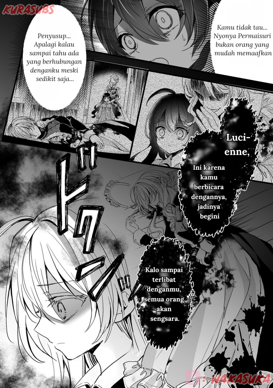 Akuyaku no Oujo ni Tensei Shitakedo, Kakushi Chara ga Kakuretenai chapter 2