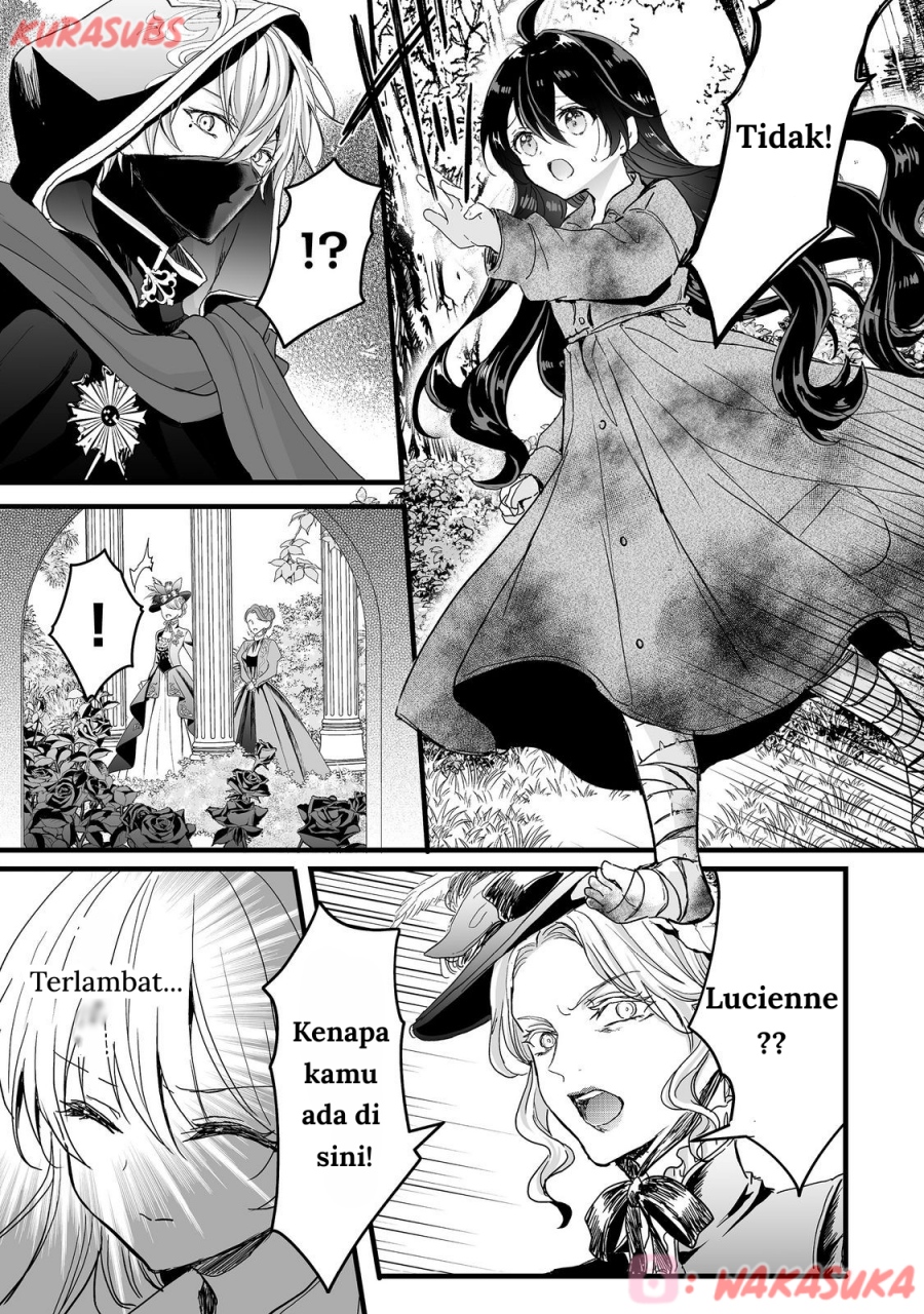 Akuyaku no Oujo ni Tensei Shitakedo, Kakushi Chara ga Kakuretenai chapter 2