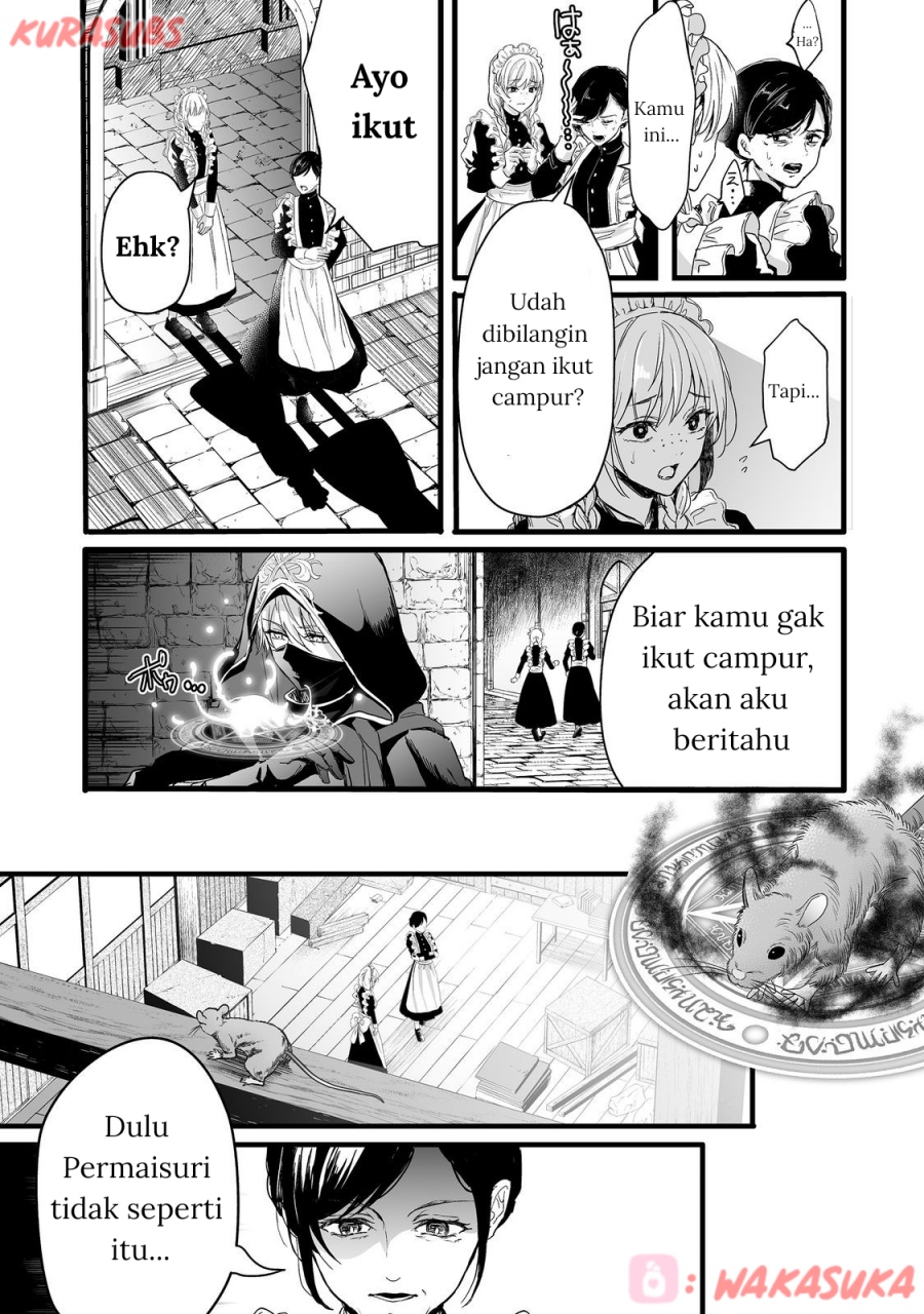 Akuyaku no Oujo ni Tensei Shitakedo, Kakushi Chara ga Kakuretenai chapter 2