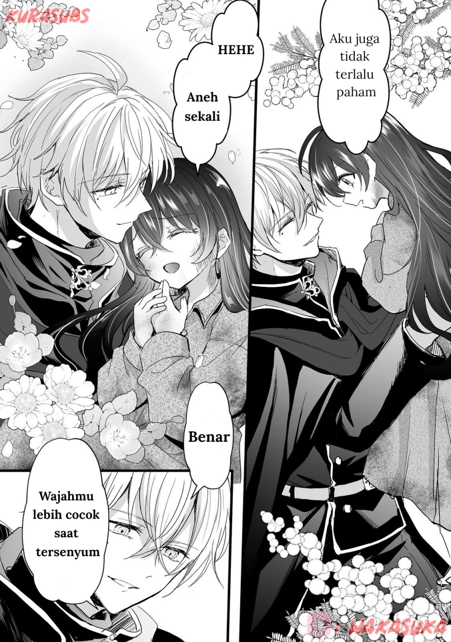 Akuyaku no Oujo ni Tensei Shitakedo, Kakushi Chara ga Kakuretenai chapter 2