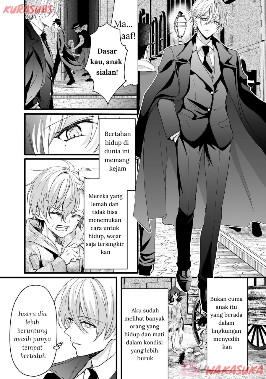 Akuyaku no Oujo ni Tensei Shitakedo, Kakushi Chara ga Kakuretenai chapter 2