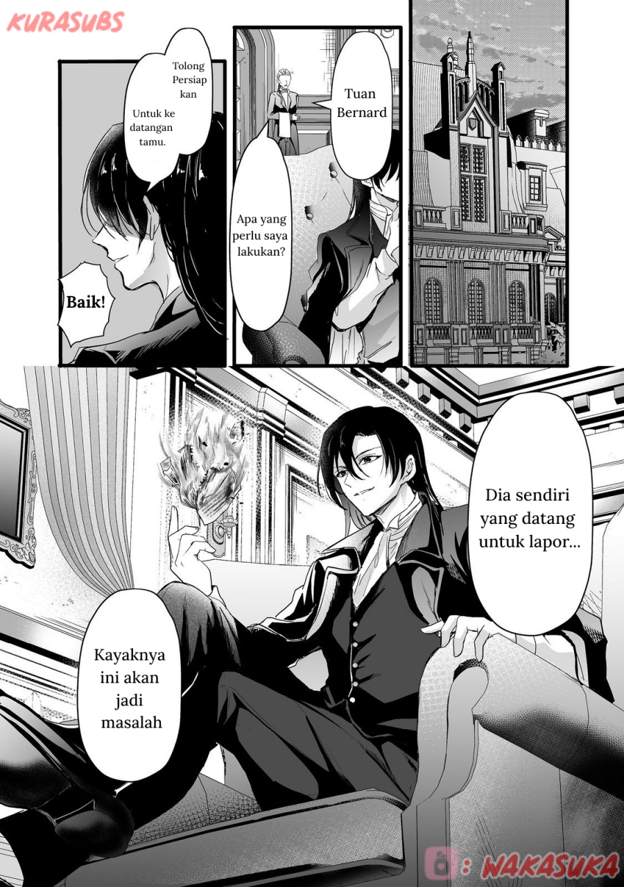 Akuyaku no Oujo ni Tensei Shitakedo, Kakushi Chara ga Kakuretenai chapter 2
