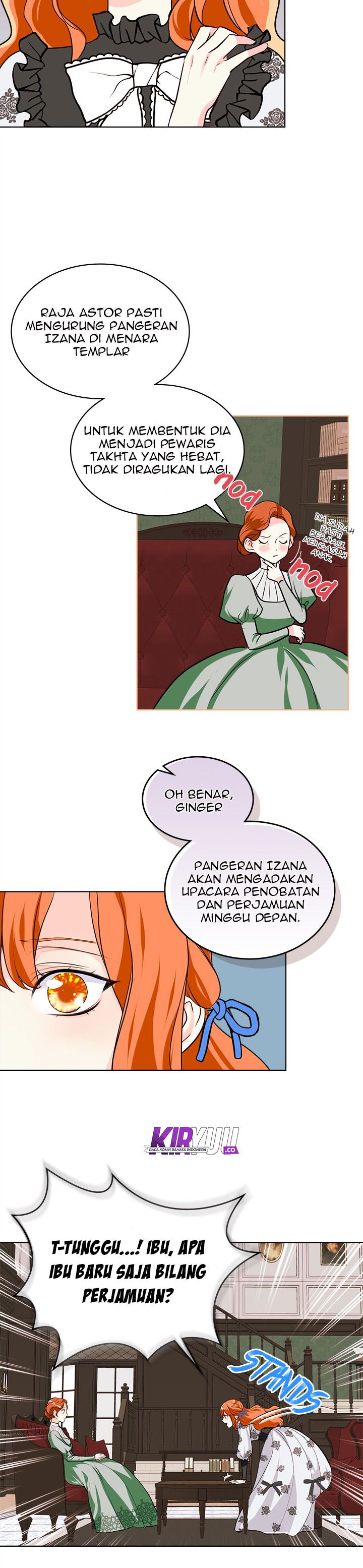 Akuyaku no Shukutoku chapter 4