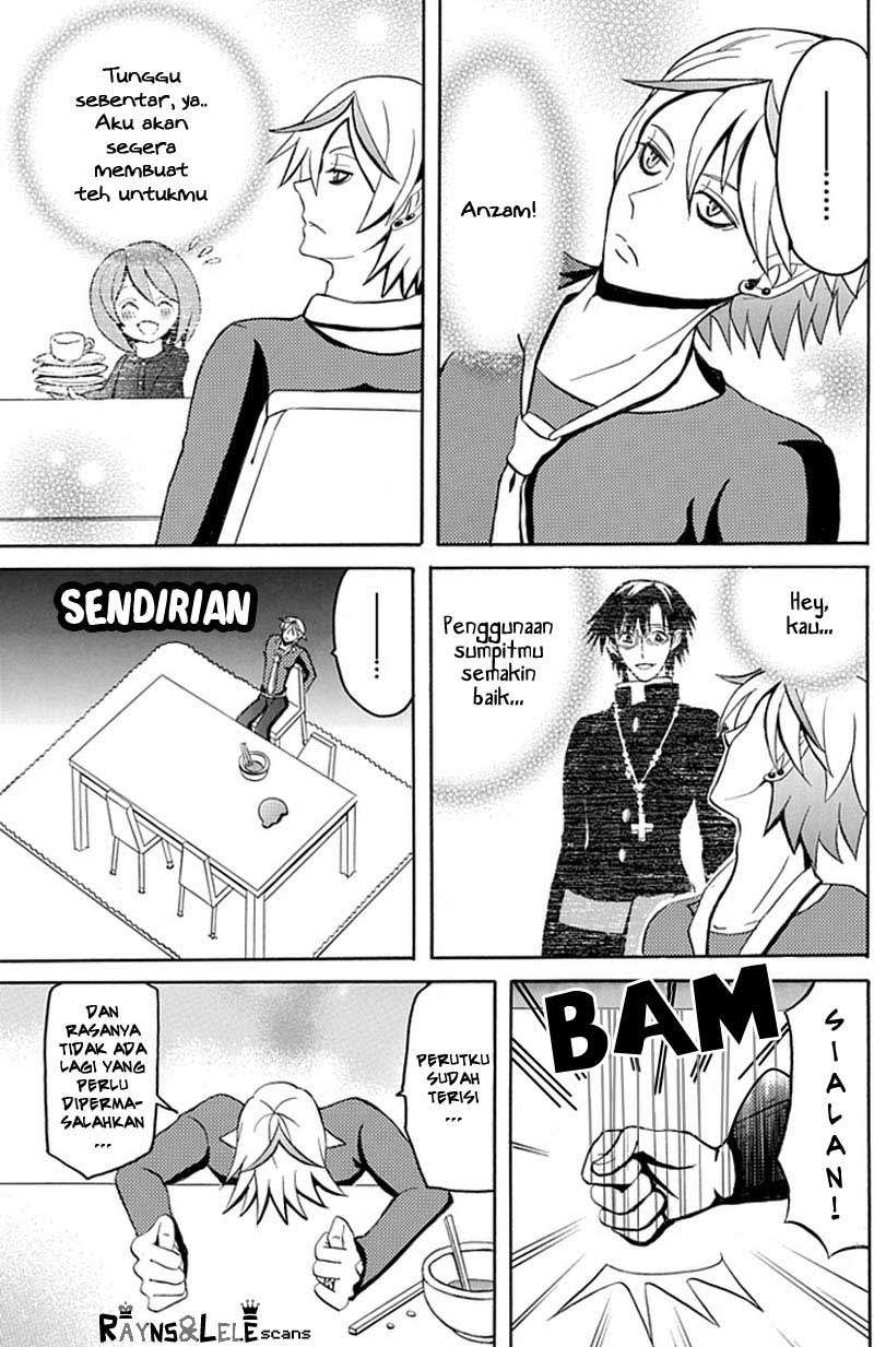 Akuyome (Ore ga Akuma de, Aitsu ga Yome de) chapter 8