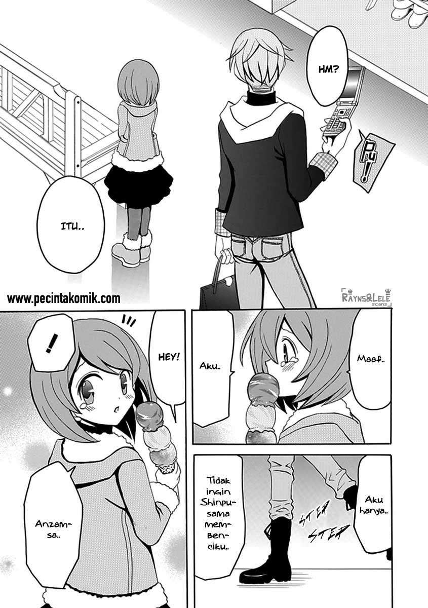 Akuyome (Ore ga Akuma de, Aitsu ga Yome de) chapter 9