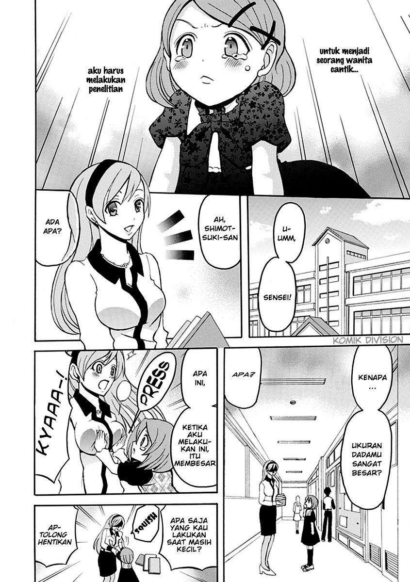 Akuyome (Ore ga Akuma de, Aitsu ga Yome de) chapter 11