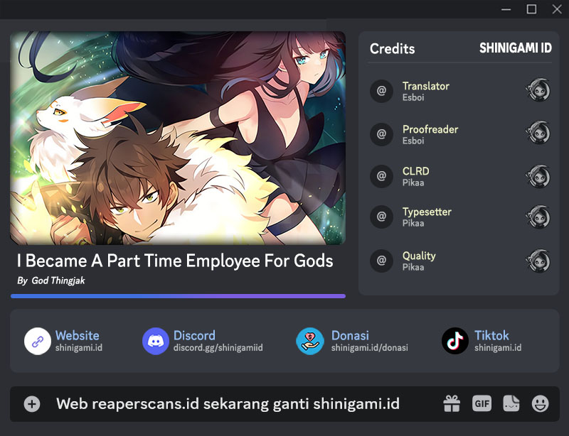 Albanara of the Gods ( I Became A Part Time Employee For Gods ) chapter 23