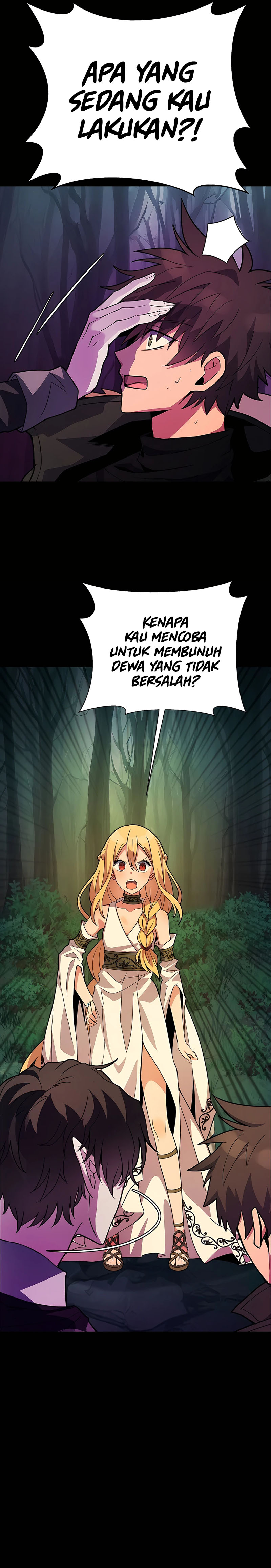 Albanara of the Gods ( I Became A Part Time Employee For Gods ) chapter 23