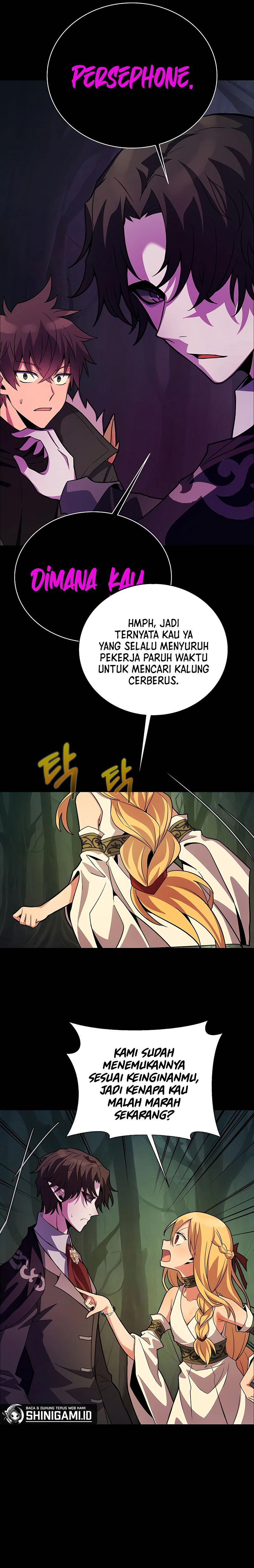 Albanara of the Gods ( I Became A Part Time Employee For Gods ) chapter 23