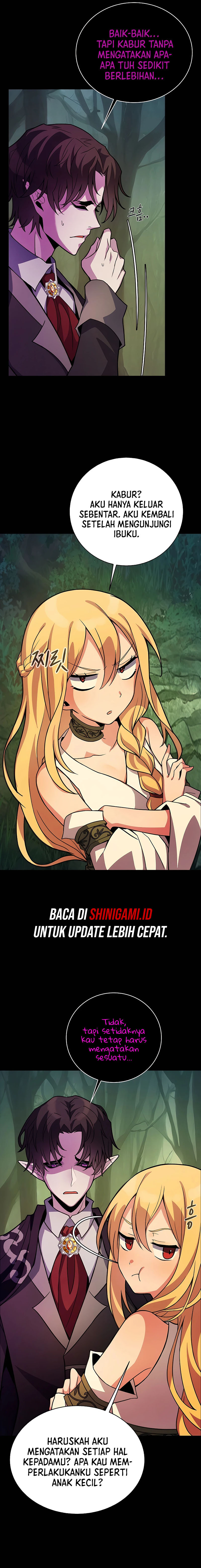 Albanara of the Gods ( I Became A Part Time Employee For Gods ) chapter 23
